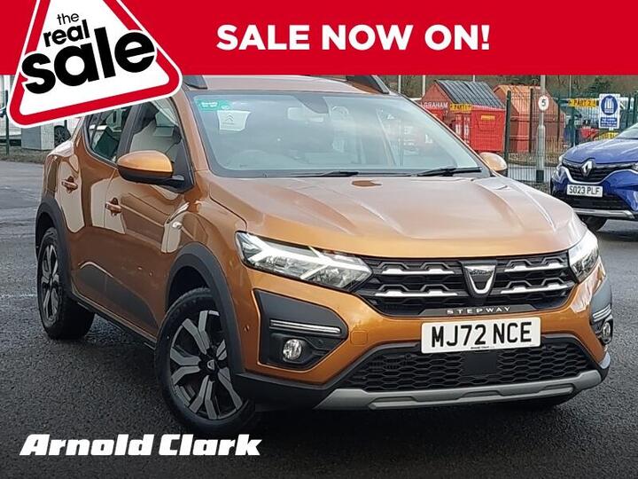 Dacia Sandero Stepway 1.0 TCe Prestige Euro 6 (s/s) 5dr