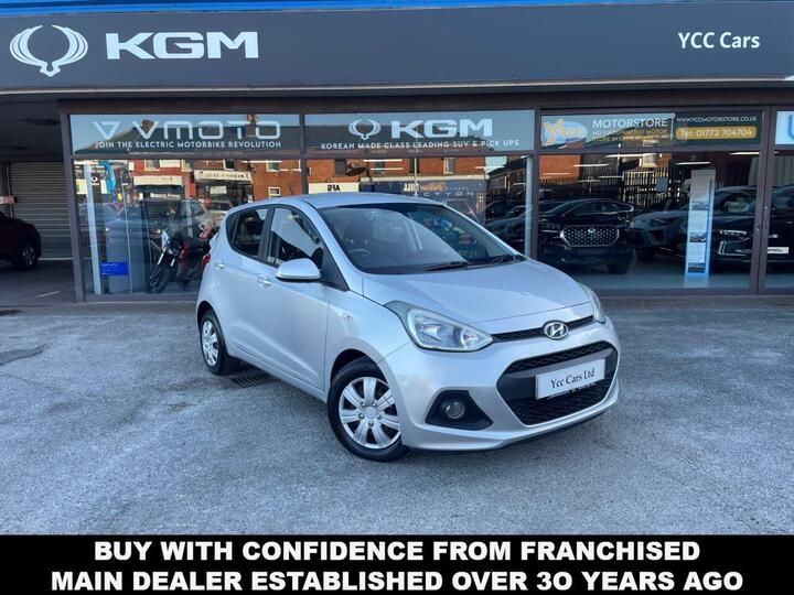 Hyundai I10 1.0 SE Euro 5 5dr