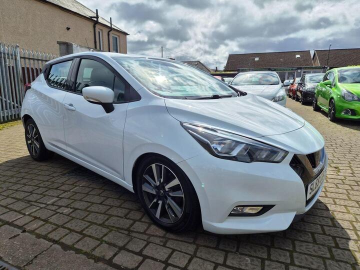 Nissan MICRA 1.5 DCi Acenta Euro 6 (s/s) 5dr