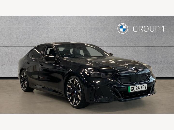 BMW I5 M60 83.9kWh Auto XDrive 4dr