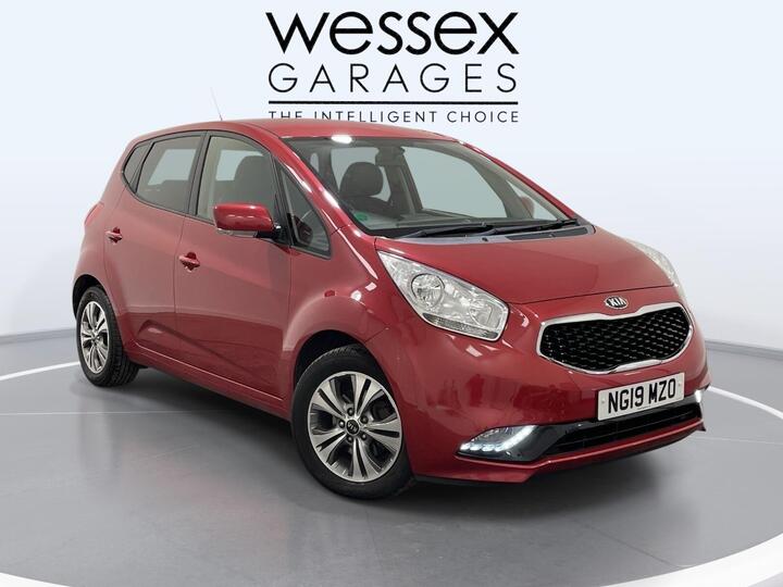 Kia Venga 1.6 3 Auto Euro 6 5dr