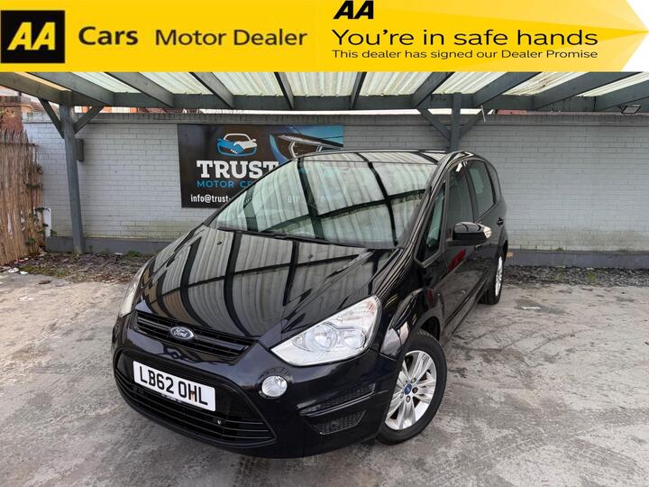 Ford S-Max 2.0 TDCi Zetec Euro 5 5dr