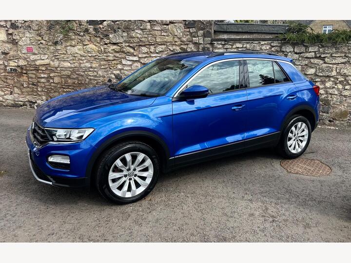 Volkswagen T-Roc 1.5 TSI EVO SE Euro 6 (s/s) 5dr Volkswagen T-Roc 1.5 TSI EVO SE Euro 6 (s/s) 5dr