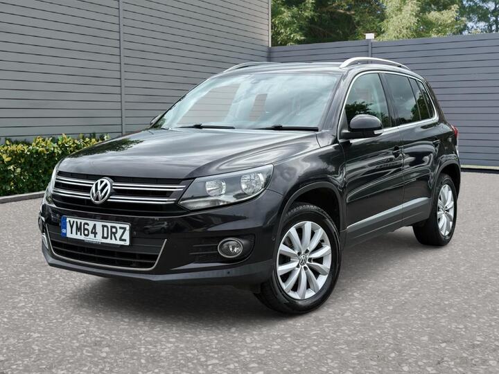 Volkswagen Tiguan 2.0 TDI BlueMotion Tech Match DSG 4WD Euro 5 (s/s) 5dr