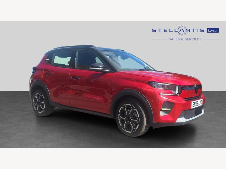 Citroen C3 1.2 Turbo PLUS Euro 6 (s/s) 5dr
