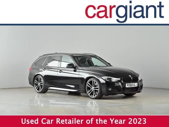 BMW 3 Series 2.0 320d M Sport Shadow Edition Touring Auto Euro 6 (s/s) 5dr BMW 3 Series 2.0 320d M Sport Shadow Edition Touring Auto Euro 6 (s/s) 5dr