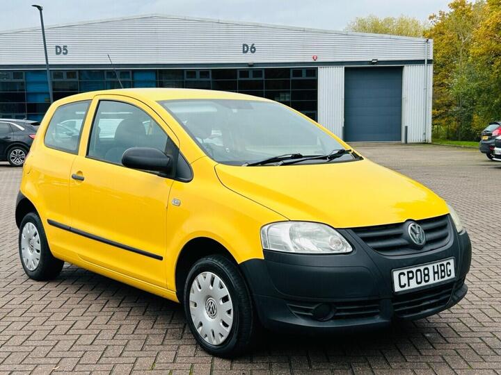Volkswagen FOX 1.4 16V Euro 4 3dr Volkswagen FOX 1.4 16V Euro 4 3dr