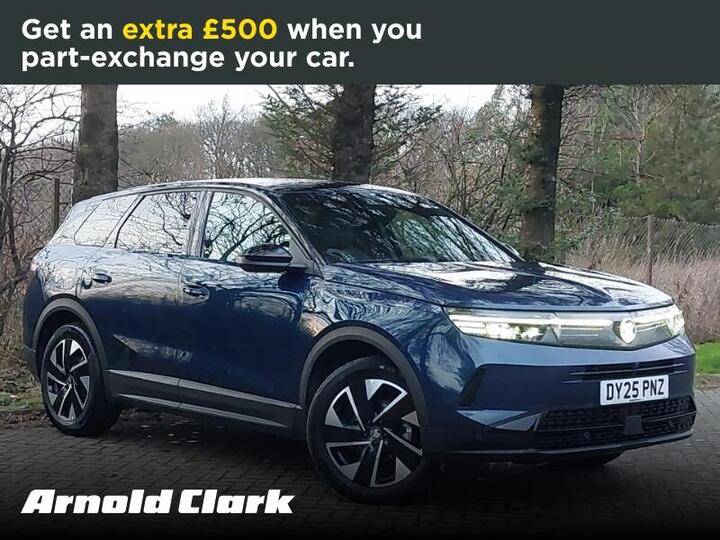 Vauxhall Grandland 1.2 Ultimate E-DCT Euro 6 (s/s) 5dr