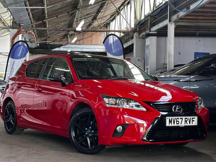 Lexus CT 1.8 200h Sport CVT Euro 6 (s/s) 5dr