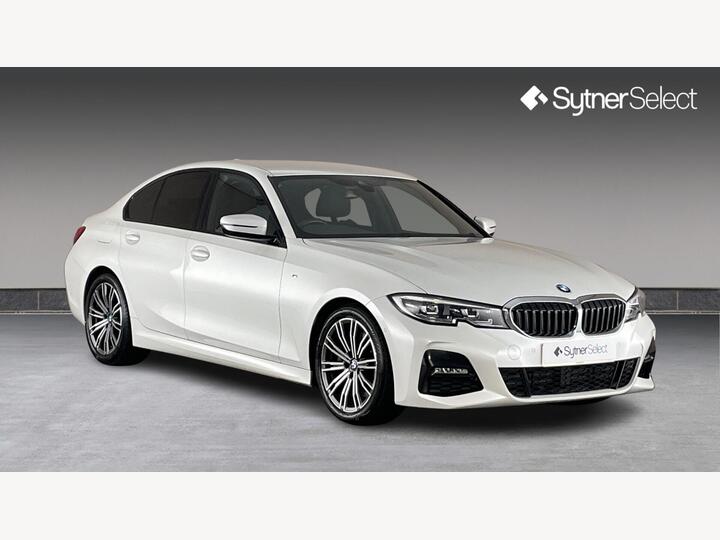 BMW 3 Series 2.0 330i M Sport Auto Euro 6 (s/s) 4dr
