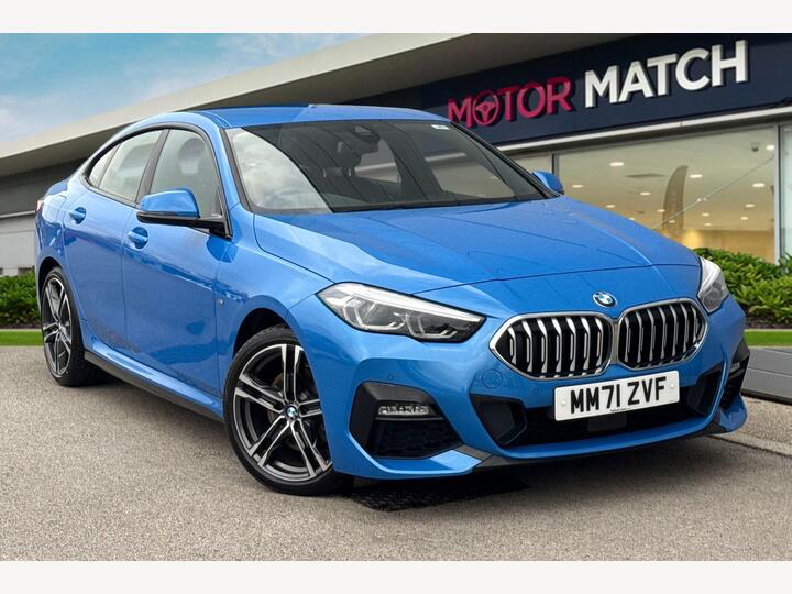 BMW 2 Series Gran Coupe 1.5 218i M Sport DCT Euro 6 (s/s) 4dr BMW 2 Series Gran Coupe 1.5 218i M Sport DCT Euro 6 (s/s) 4dr