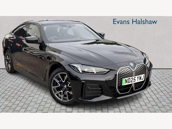 BMW I4 35 70.2kWh M Sport Gran Coupe Auto EDrive 5dr