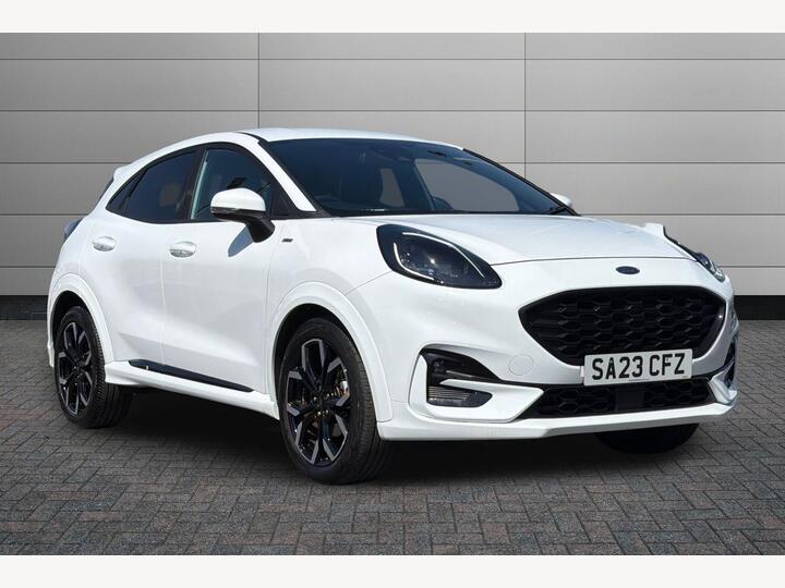 Ford Puma 1.0T EcoBoost MHEV ST-Line X Euro 6 (s/s) 5dr