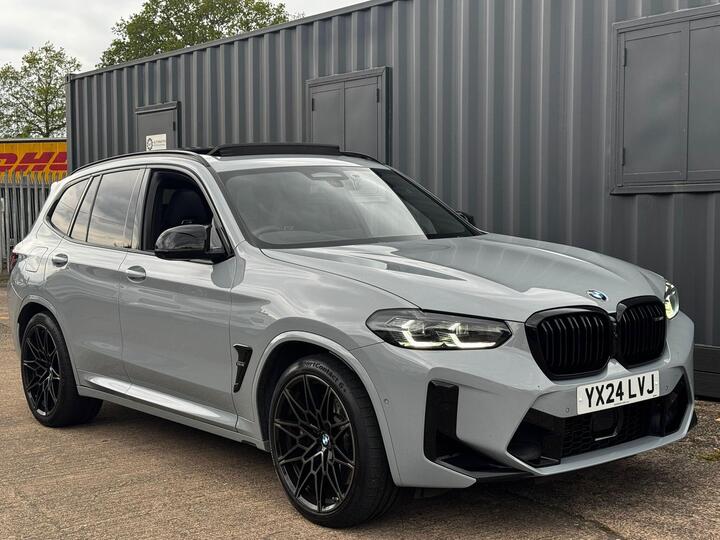 BMW X3 M 3.0i Competition Auto XDrive Euro 6 (s/s) 5dr