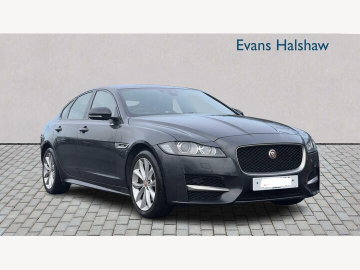 Jaguar XF DIESEL SALOON 2.0d R-Sport Auto Euro 6 (s/s) 4dr