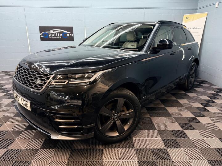 Land Rover Range Rover Velar 2.0 D180 R-Dynamic S Auto 4WD Euro 6 (s/s) 5dr