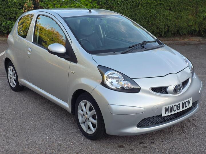 Toyota AYGO 1.0 VVT-i Platinum Euro 4 3dr