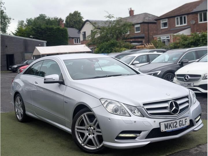 Mercedes-Benz E Class 2.1 E220 CDI BlueEfficiency Sport G-Tronic+ Euro 5 (s/s) 2dr