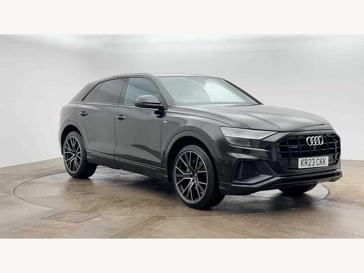 Audi Q8 3.0 TFSI V6 55 Black Edition Tiptronic Quattro Euro 6 (s/s) 5dr