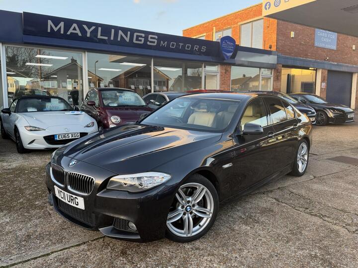 BMW 5 Series 3.0 525d M Sport Steptronic Euro 5 4dr