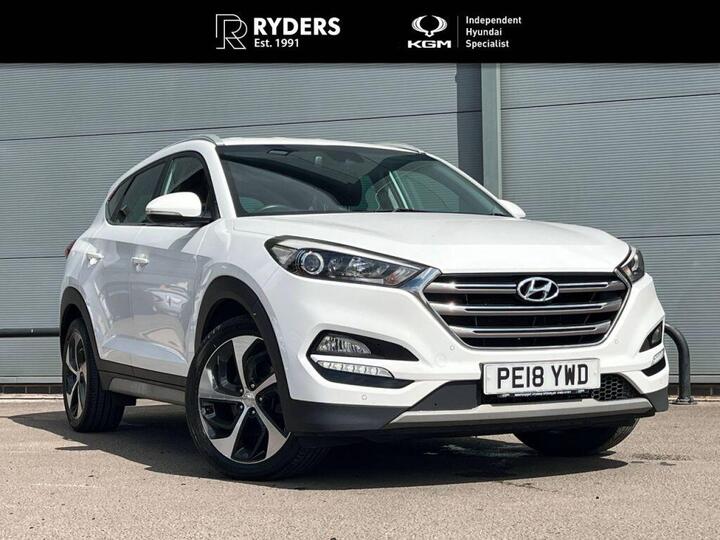Hyundai TUCSON 1.7 CRDi Blue Drive Premium DCT Euro 6 (s/s) 5dr