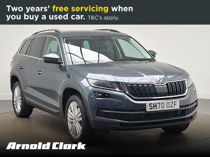 Skoda Kodiaq 2.0 TDI SE L DSG 4WD Euro 6 (s/s) 5dr (7 Seat)
