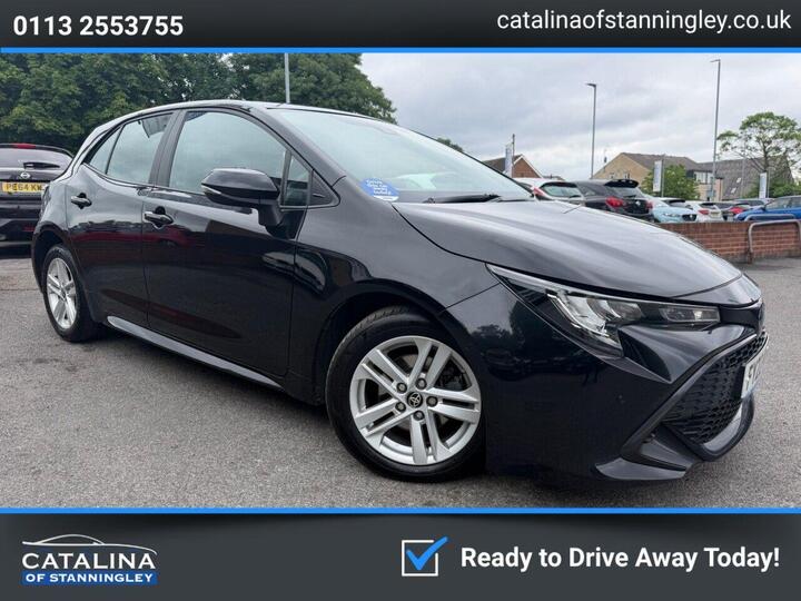Toyota COROLLA 1.8 VVT-h Icon Tech CVT Euro 6 (s/s) 5dr