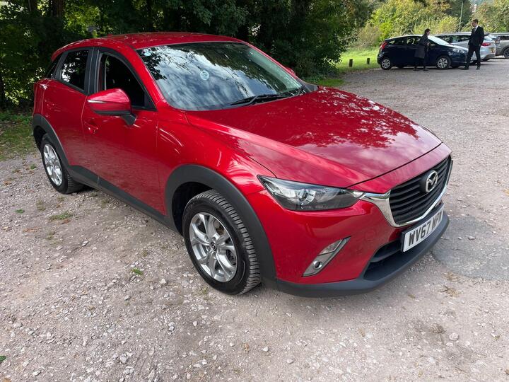 Mazda CX-3 2.0 SKYACTIV-G SE-L Nav Euro 6 (s/s) 5dr