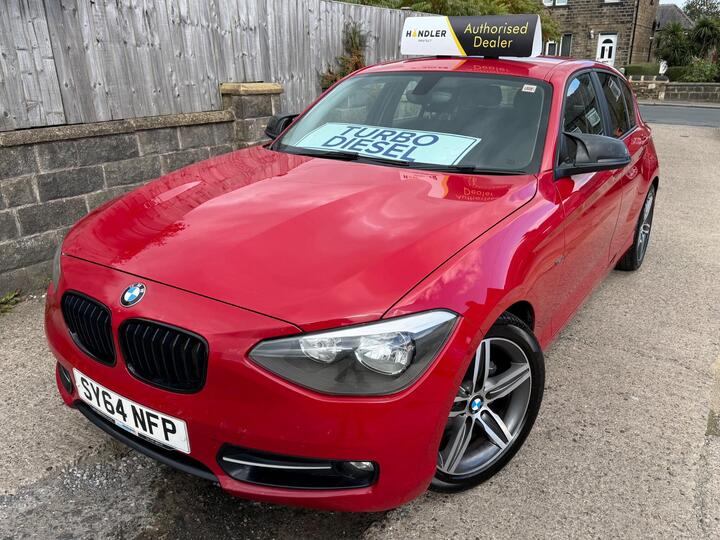BMW 1 Series 2.0 116d Sport Euro 5 (s/s) 5dr
