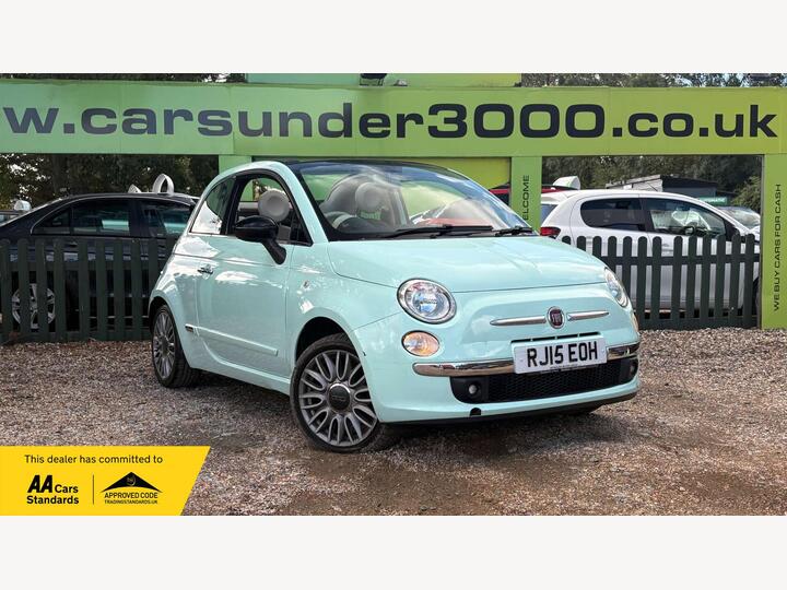 Fiat 500C 1.2 TwinAir Cult Euro 6 (s/s) 2dr
