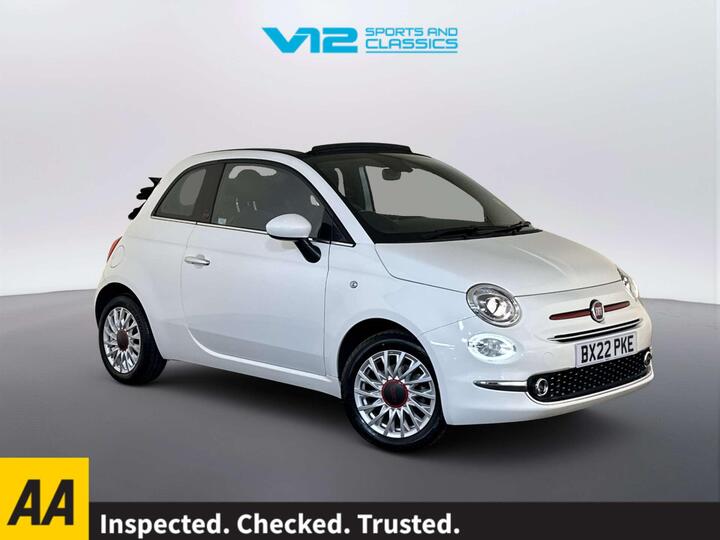 Fiat 500C 1.0 MHEV RED Euro 6 (s/s) 2dr