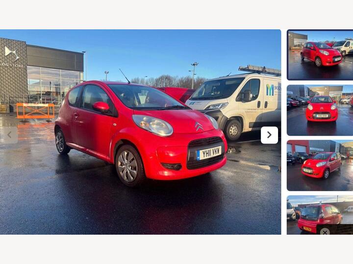 Citroen C1 1.0i VT Euro 5 3dr