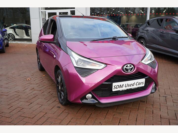 Toyota AYGO 1.0 VVT-i X-cite Euro 6 5dr