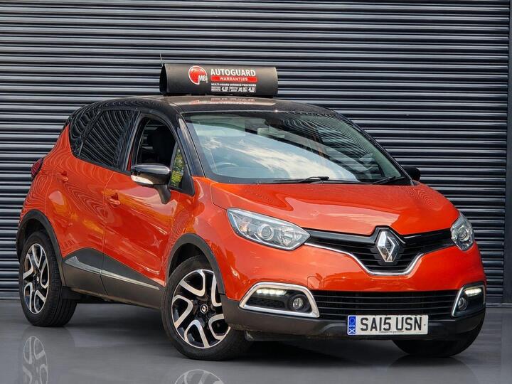 Renault Captur 0.9 TCe ENERGY Dynamique S MediaNav Euro 5 (s/s) 5dr