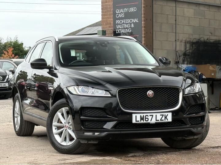 Jaguar F-PACE 2.0 D165 Prestige Euro 6 (s/s) 5dr