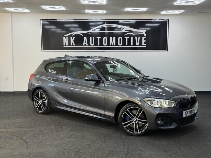 BMW 1 SERIES 1.5 118i M Sport Shadow Edition Euro 6 (s/s) 3dr