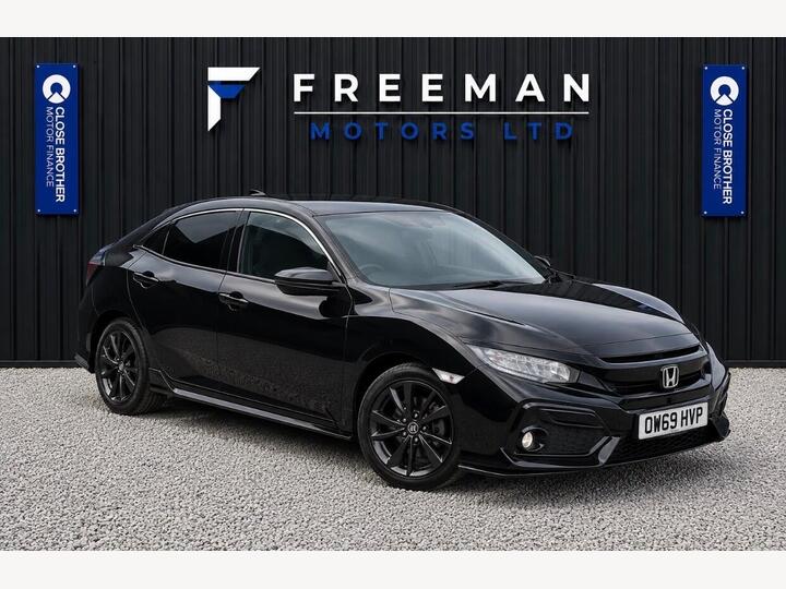 Honda Civic 1.6 I-DTEC SR Euro 6 (s/s) 5dr