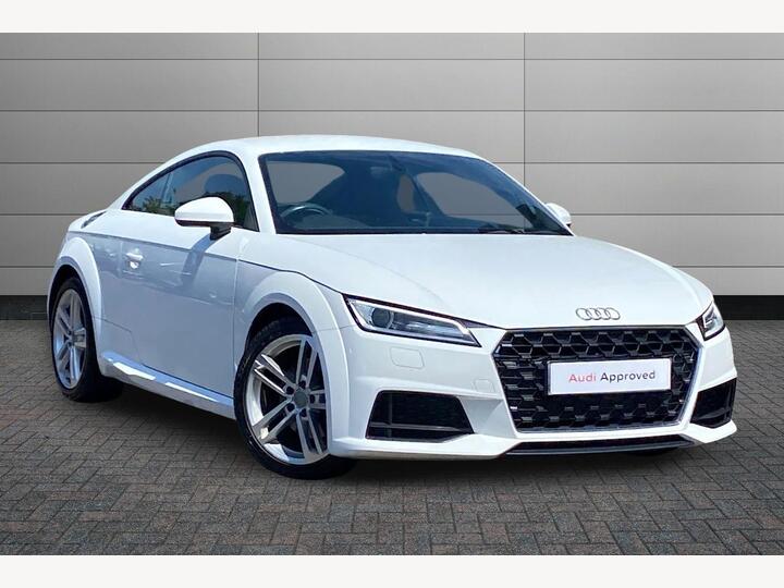 Audi TT 2.0 TFSI 40 Sport S Tronic Euro 6 (s/s) 3dr