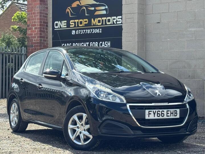 Peugeot 208 1.2 PureTech Active Euro 6 5dr