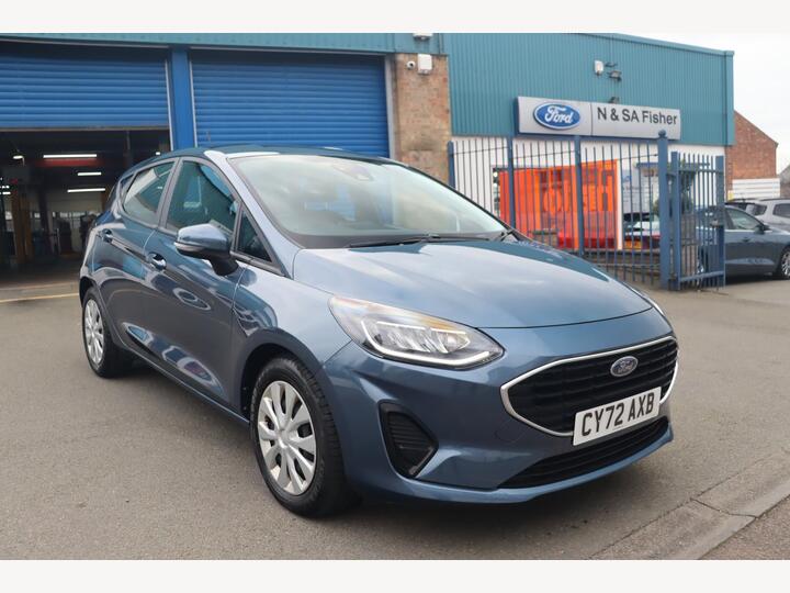 Ford Fiesta 1.0T EcoBoost Trend Euro 6 (s/s) 5dr