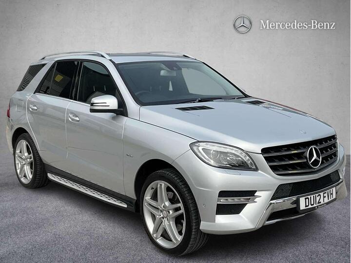 Mercedes-Benz M Class 3.0 ML350 V6 BlueTEC Sport G-Tronic 4WD Euro 6 (s/s) 5dr