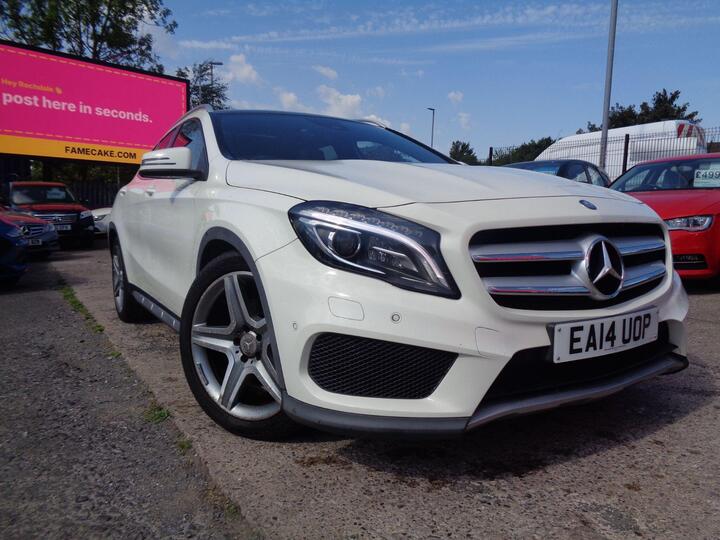 Mercedes-Benz GLA 2.1 GLA220 CDI AMG Line 7G-DCT 4MATIC Euro 6 (s/s) 5dr