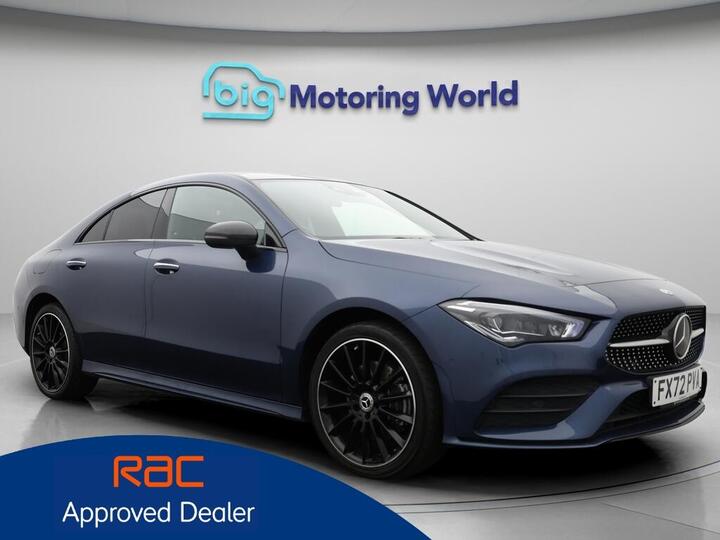 Mercedes-Benz CLA 1.3 CLA250e 15.6kWh AMG Line Night Edition (Premium Plus) Coupe 8G-DCT Euro 6 (s/s) 4dr