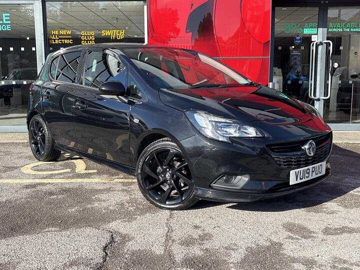 Vauxhall Corsa 1.4i EcoTEC SRi VX Line Nav Black Euro 6 5dr