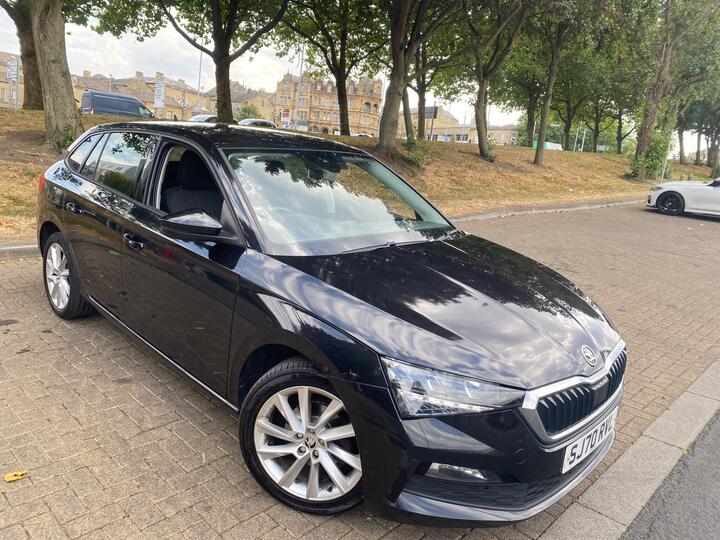 Skoda Scala 1.6 TDI SE L DSG Euro 6 (s/s) 5dr