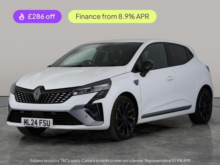 Renault Clio 1.6 E-TECH Esprit Alpine Auto Euro 6 (s/s) 5dr
