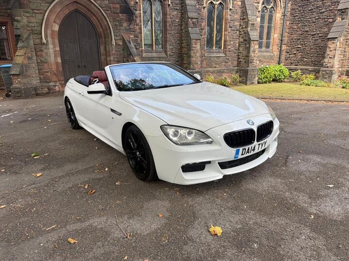 BMW 6 Series 3.0 640d M Sport Auto Euro 5 (s/s) 2dr
