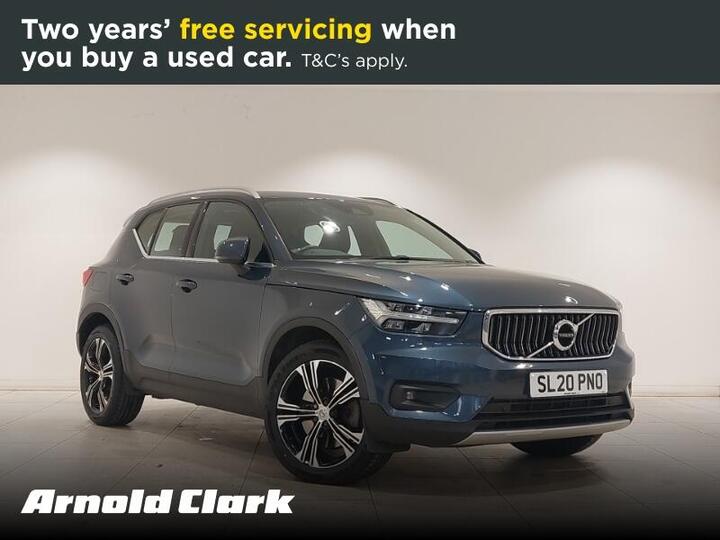 Volvo XC40 1.5h T5 Twin Engine Recharge 10.7kWh Inscription Pro Auto Euro 6 (s/s) 5dr