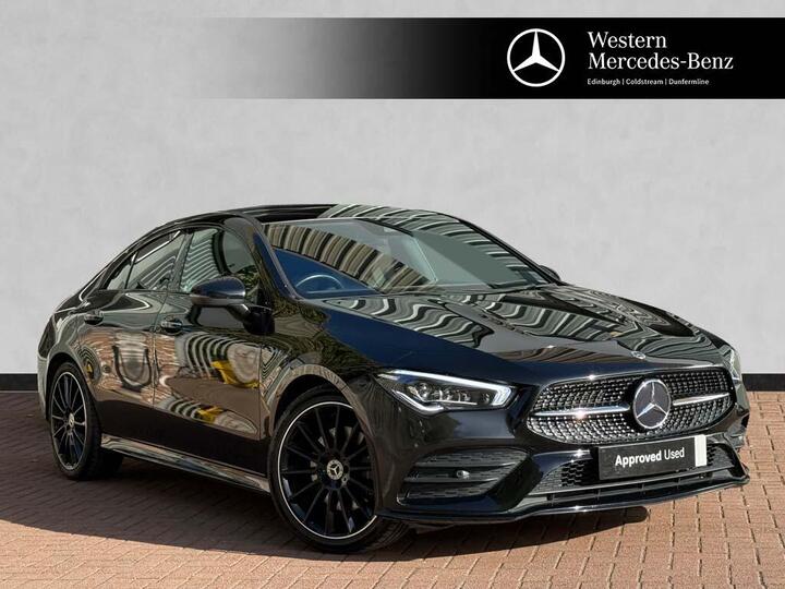 Mercedes-Benz CLA-Class Coupe 2.0 CLA220d AMG Line Night Edition (Premium Plus) Coupe 8G-DCT Euro 6 (s/s) 4dr