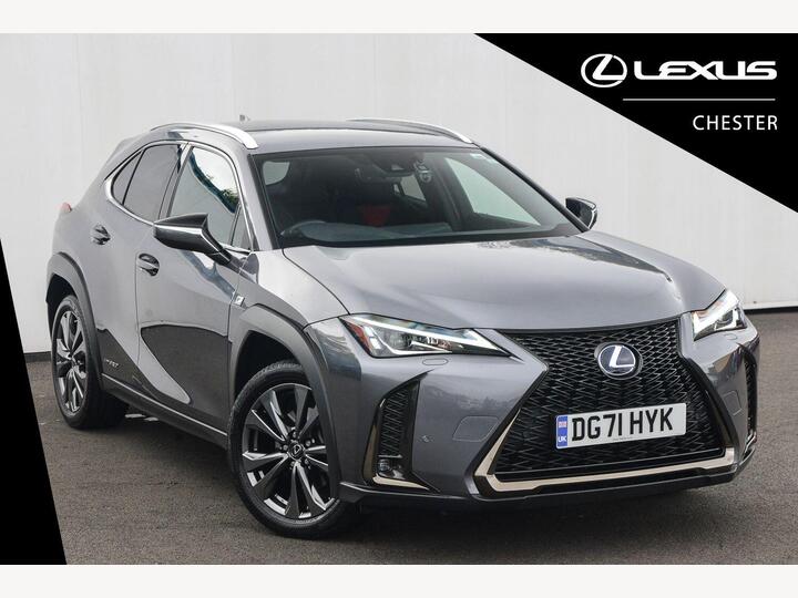 Lexus UX 2.0 250h F Sport E-CVT Euro 6 (s/s) 5dr